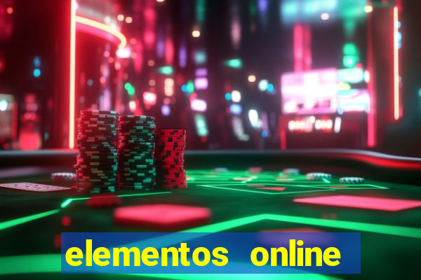 elementos online dublado drive