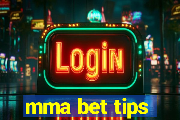 mma bet tips