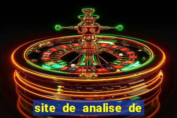 site de analise de jogos de futebol