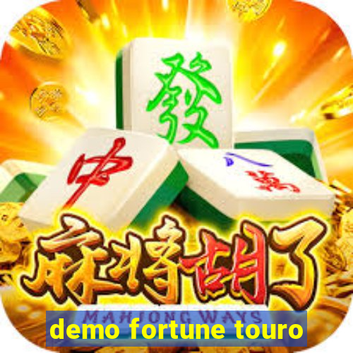 demo fortune touro