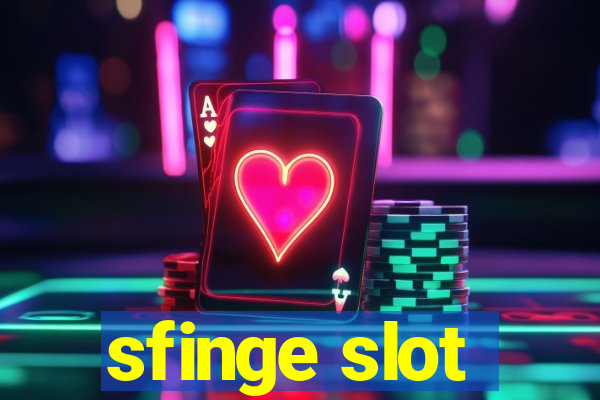 sfinge slot