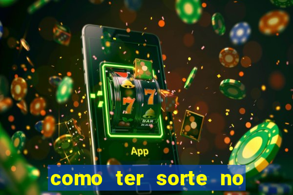 como ter sorte no jogo de bingo