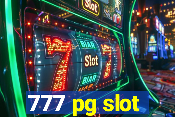 777 pg slot