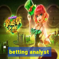 betting analyst