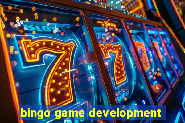 bingo game development