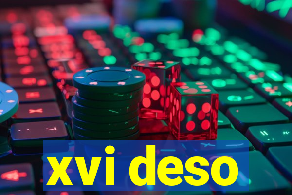 xvi deso