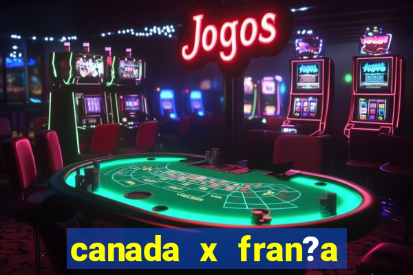 canada x fran?a basquete palpite