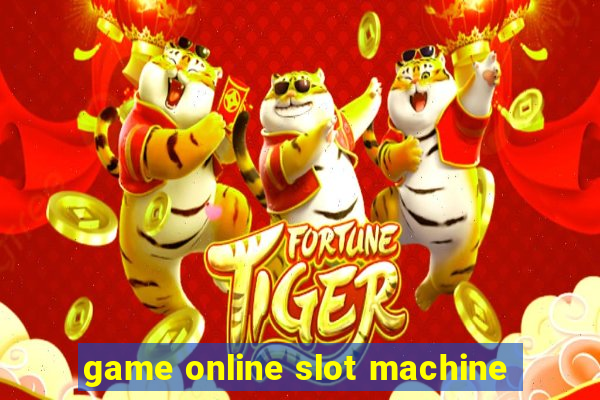 game online slot machine