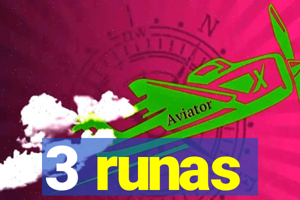 3 runas