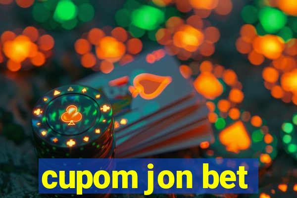 cupom jon bet