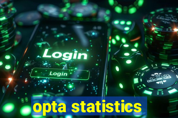 opta statistics