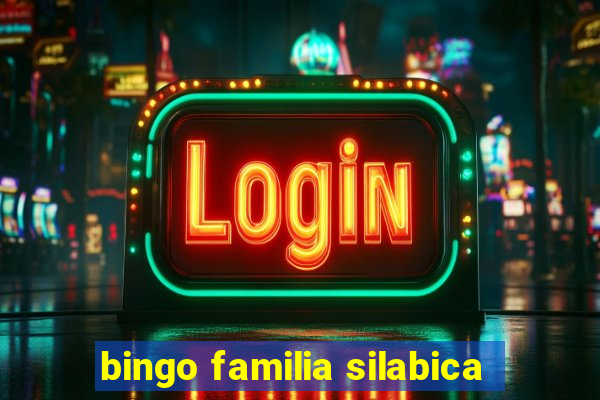 bingo familia silabica