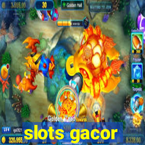 slots gacor