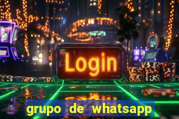 grupo de whatsapp blaze apostas