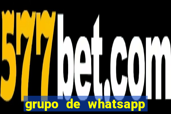 grupo de whatsapp blaze apostas