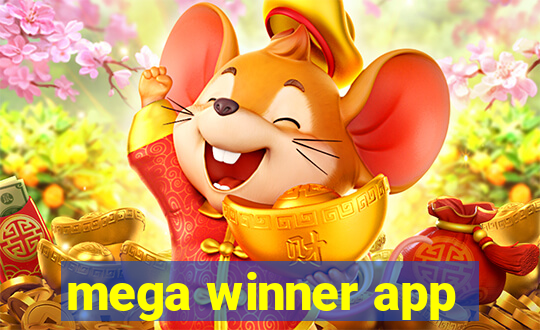 mega winner app