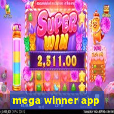 mega winner app