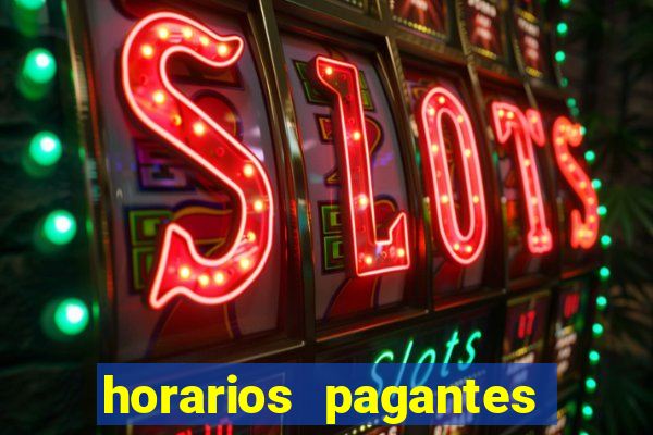 horarios pagantes fortune mouse