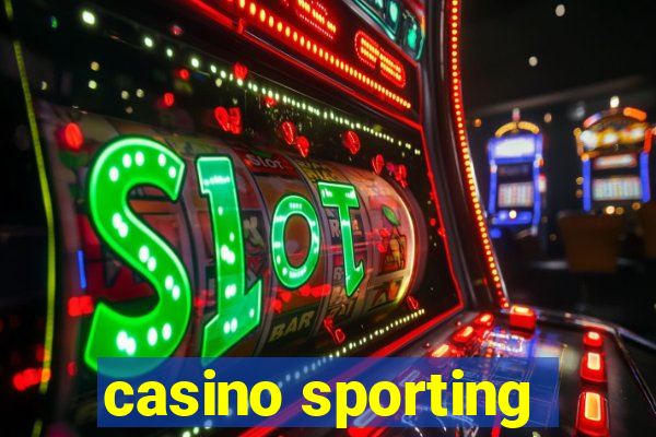 casino sporting