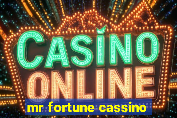 mr fortune cassino