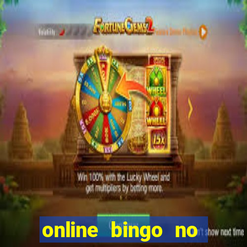 online bingo no deposit bonus