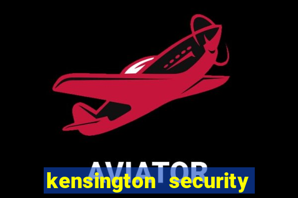 kensington security slot k slot