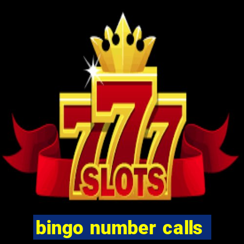 bingo number calls