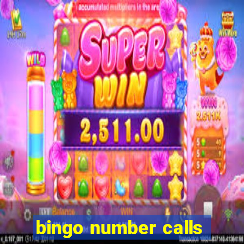 bingo number calls