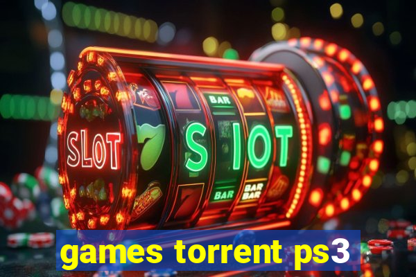 games torrent ps3