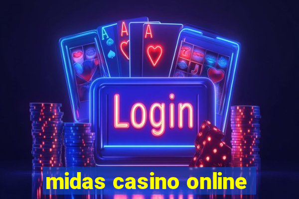 midas casino online