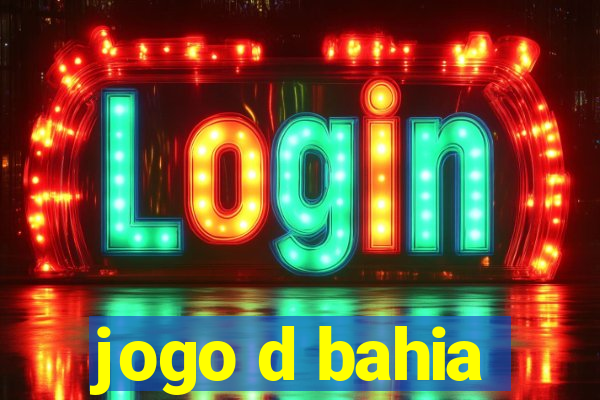 jogo d bahia