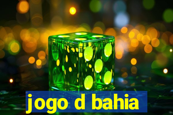 jogo d bahia