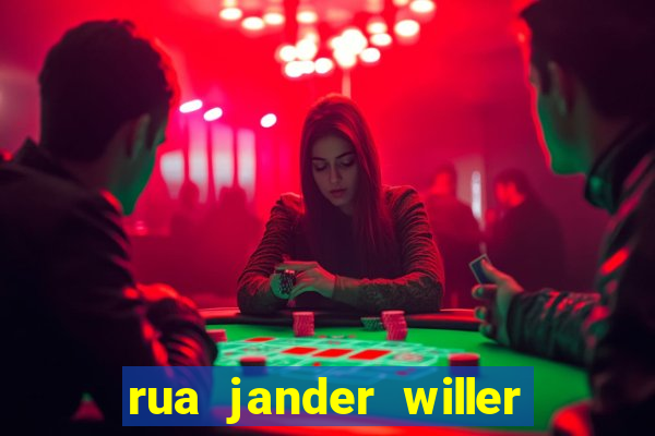 rua jander willer carneiro cruzeiro sp