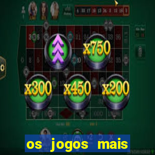 os jogos mais jogados do mundo