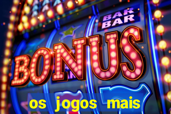 os jogos mais jogados do mundo