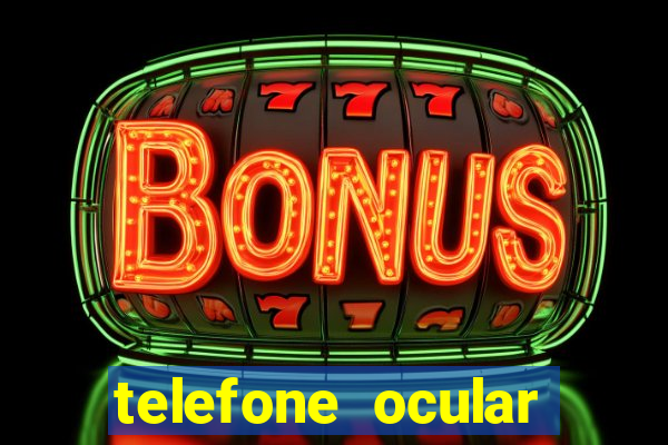 telefone ocular center betim