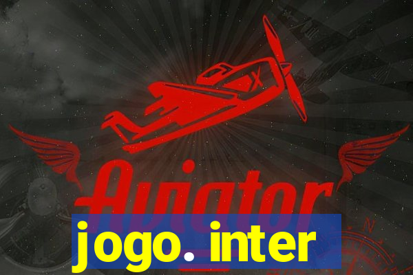 jogo. inter