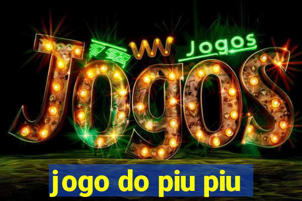 jogo do piu piu