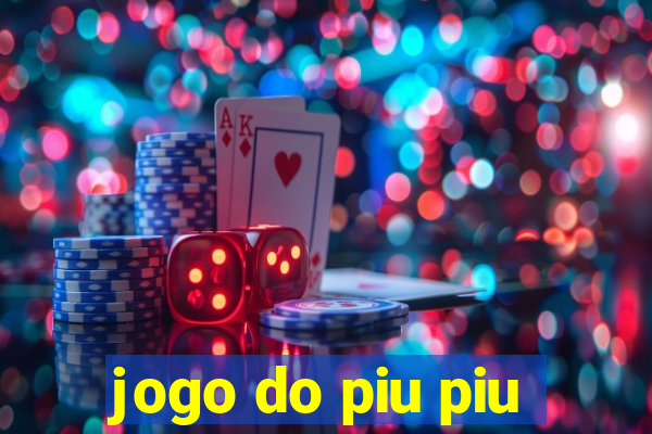 jogo do piu piu