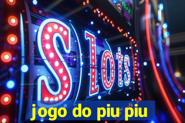 jogo do piu piu