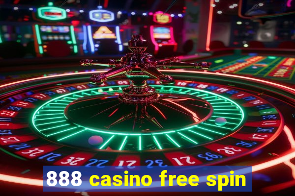 888 casino free spin