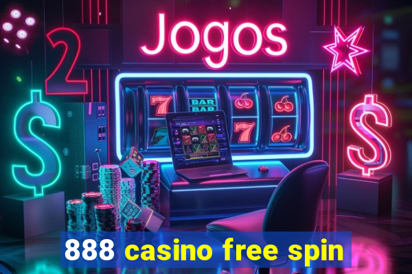 888 casino free spin