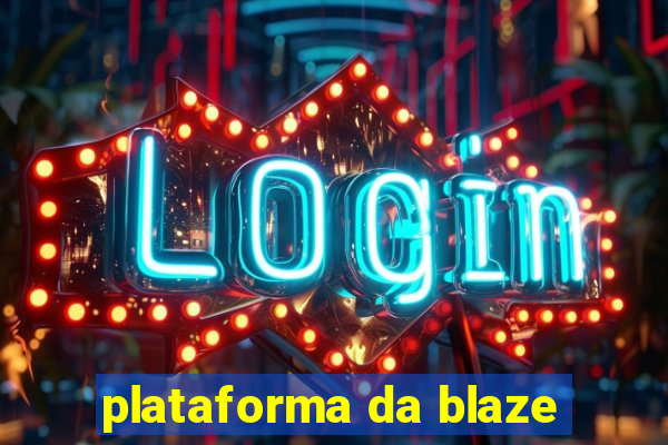 plataforma da blaze