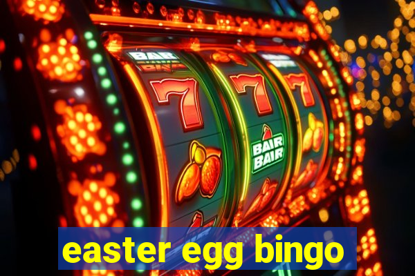 easter egg bingo