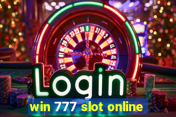 win 777 slot online