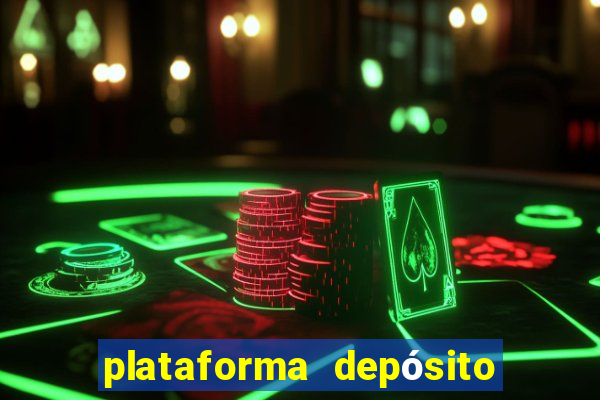 plataforma depósito de 50 centavos