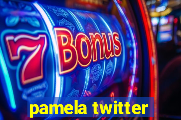 pamela twitter