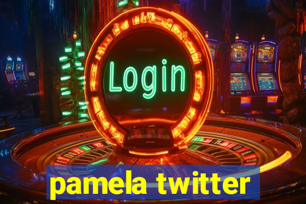 pamela twitter