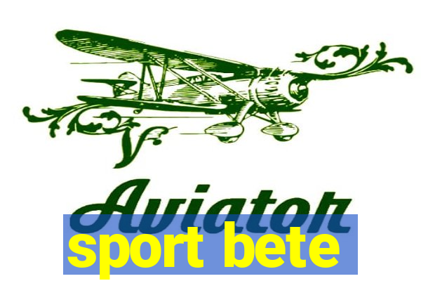 sport bete