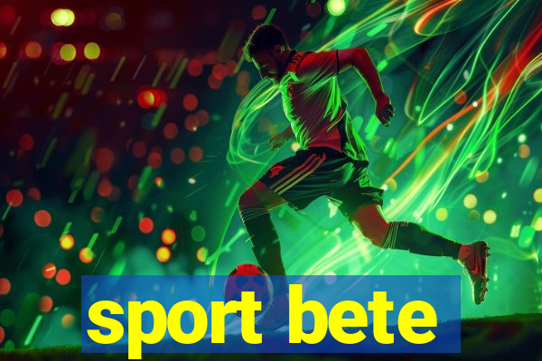 sport bete